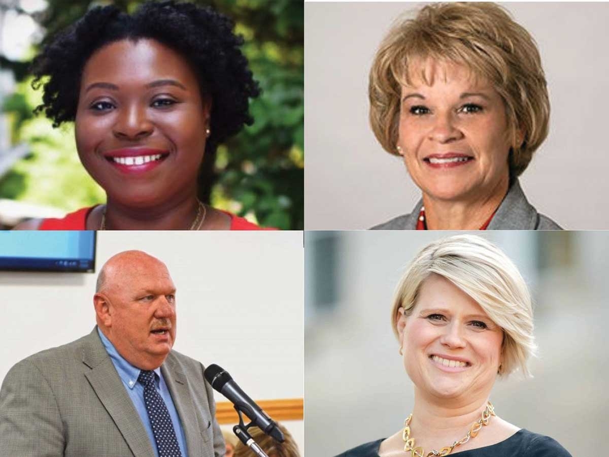 Clockwise from top left: Tamika Walker Kelley, Dr. Dana Ayers, Dr. Catherine Truitt, Dr. Bill Nolte.