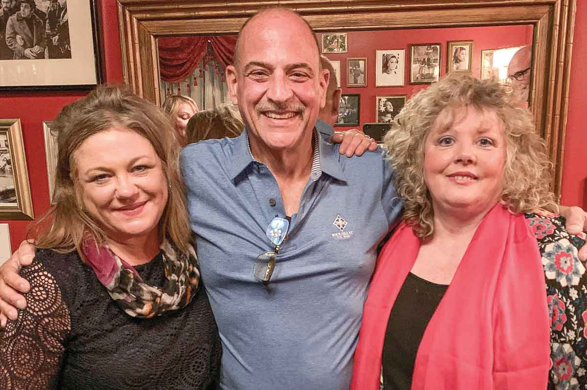 From left to right, Jan Shuler Plummer, James Porcello and Jacquie Buttles. Plummer and Buttles helped Porcello get a lifesaving liver transplant. 