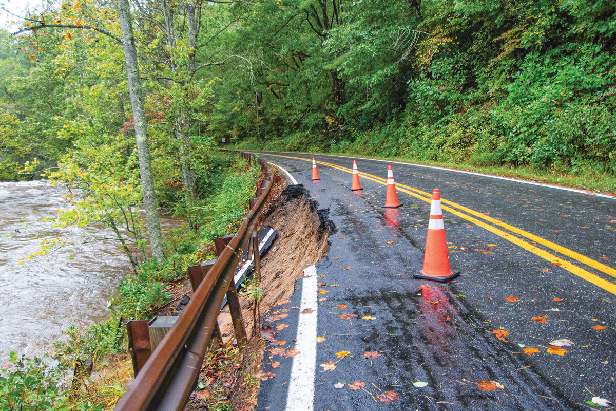Western North Carolina’s road to recovery remains fraught with challenges. 