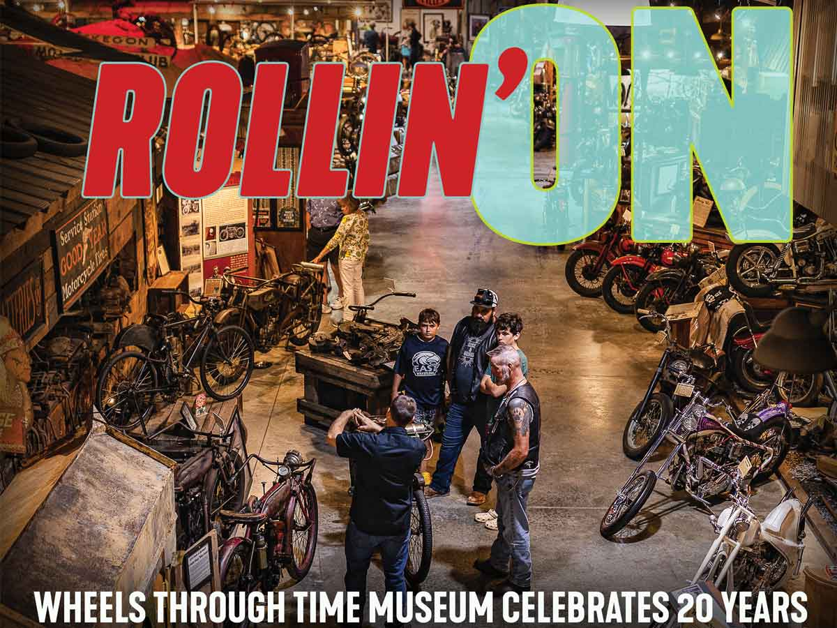The wheels through time roll on: WNC motorcycle museum celebrates 20 years, looks ahead