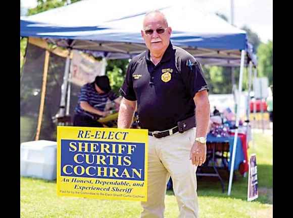Cochran to continue as Swain sheriff