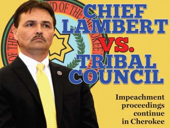 Impeachment hearings begin: Prosecution alleges corruption in Lambert administration