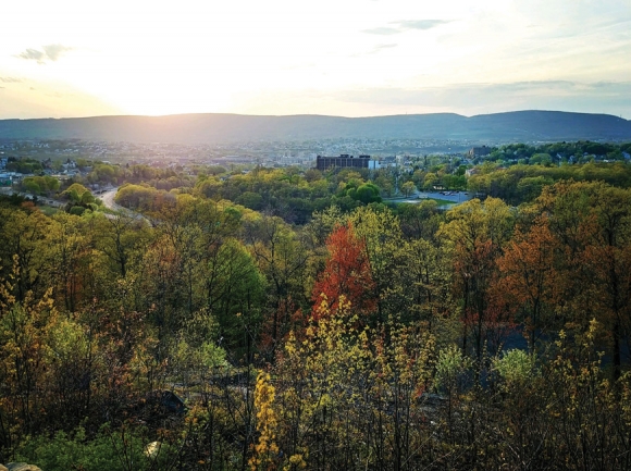 On the road again: Scranton, Pa. (photo: Garret K. Woodward)