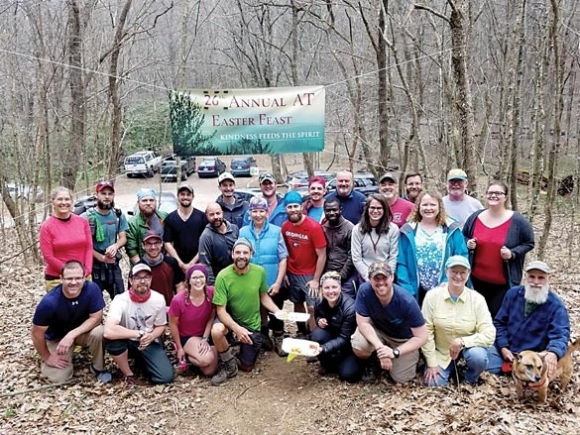 A.T. hikers get a warm welcome