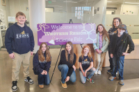 HCA Middle School Shines at Regional Science Fair