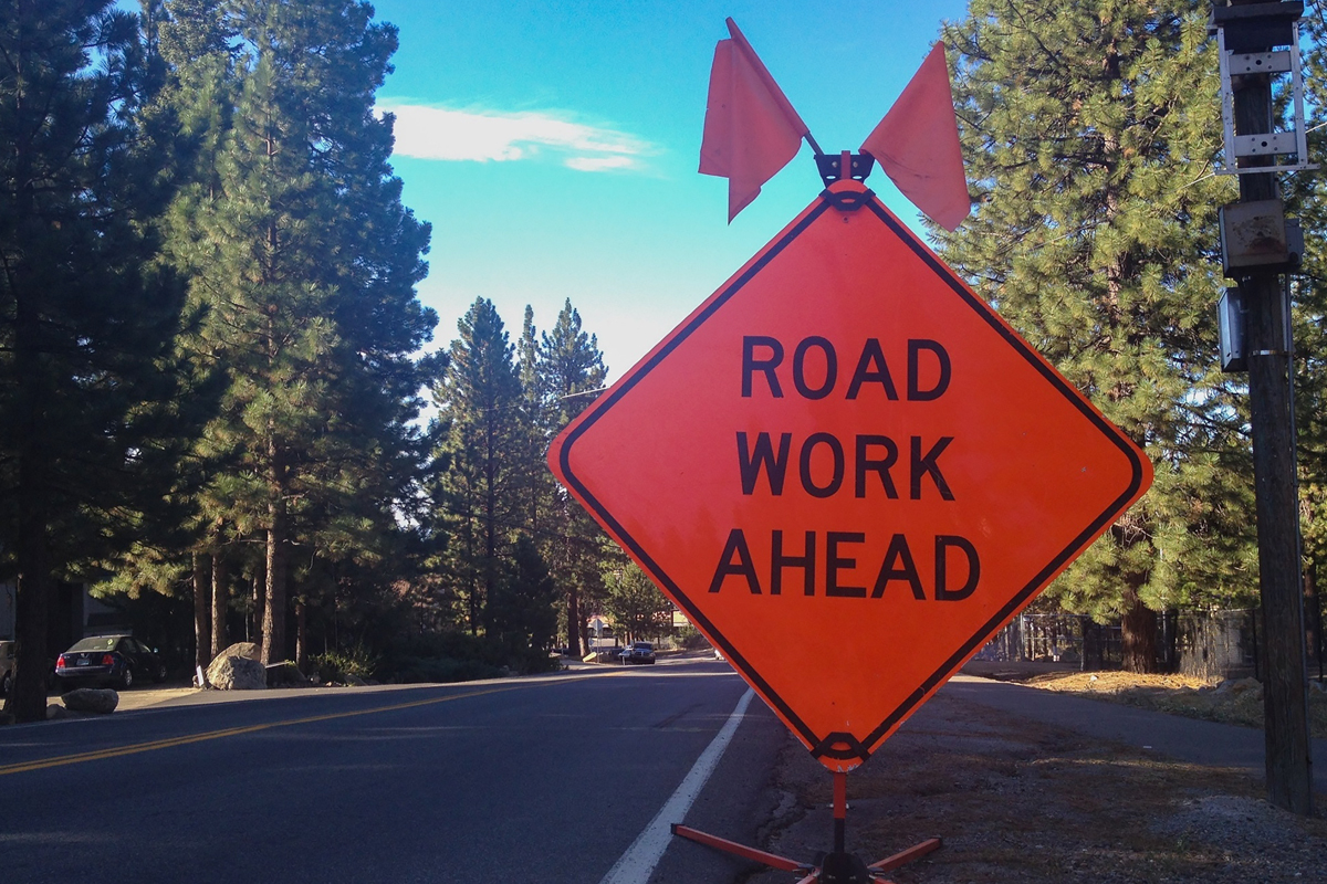 Road maintenance shuts down roads in WNC recreation area