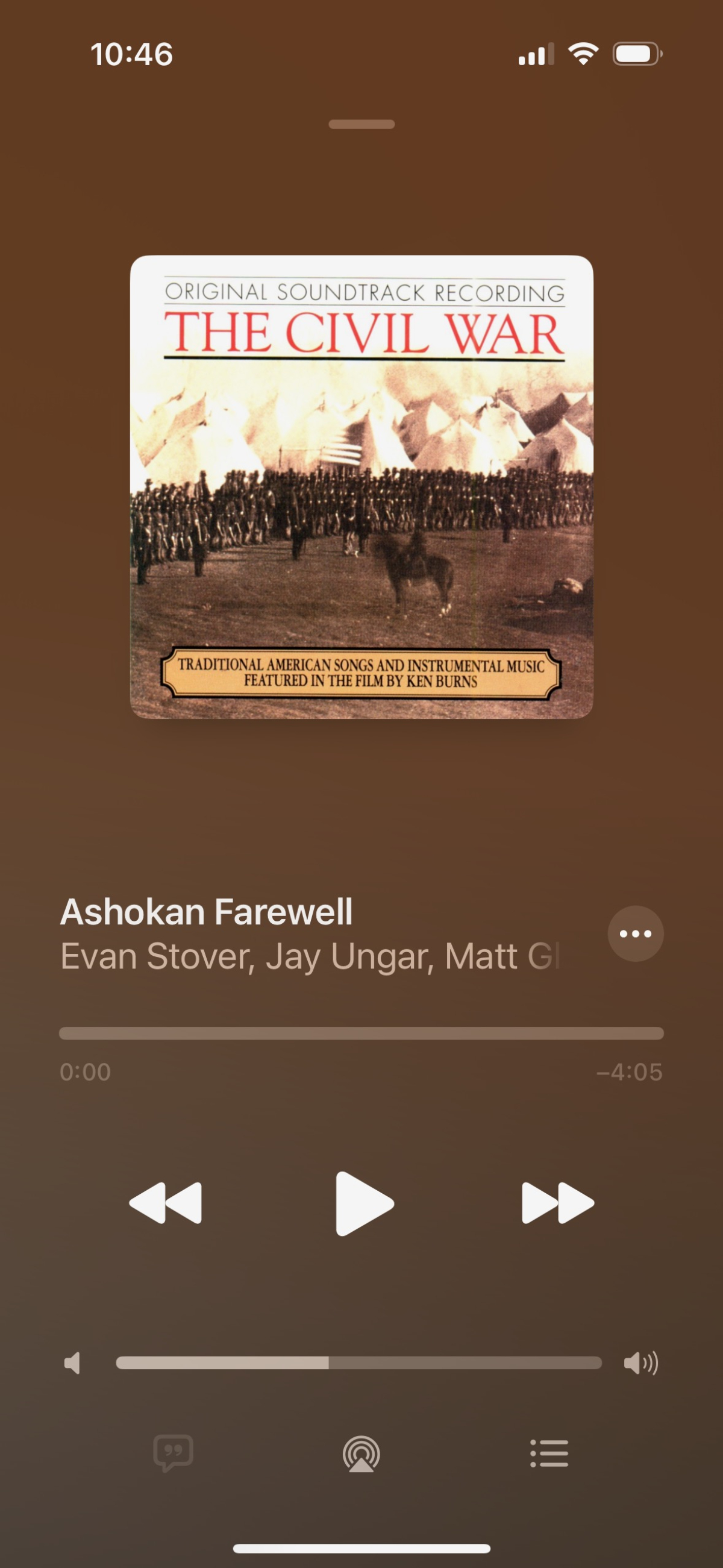 Ashokan Farewell