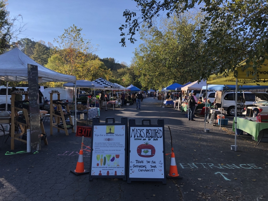 What&#039;s New At Haywood Farmers Market?