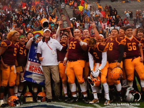 Pride of a nation: Cherokee wins first-ever state football championship