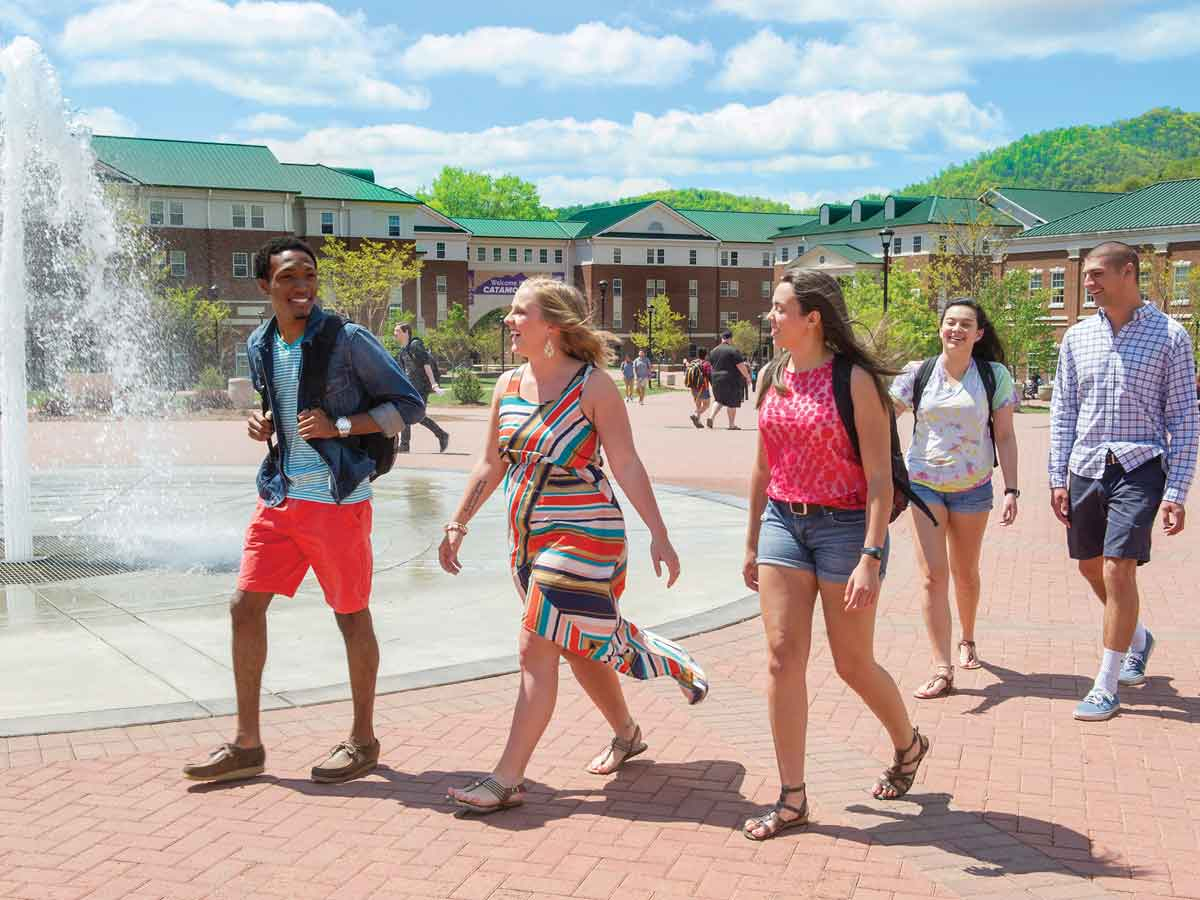 WCU rolls out scholarship guarantee program