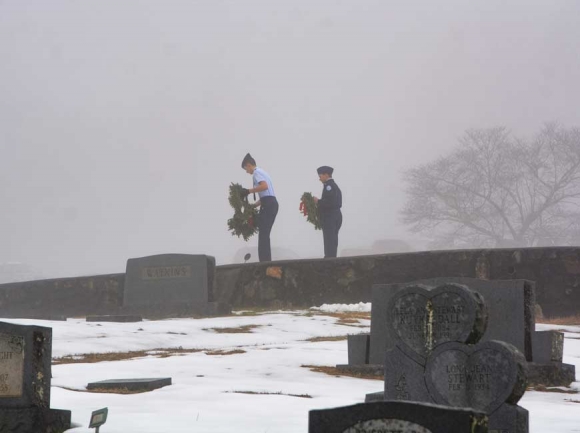 The Town of Waynesville will soon hold public hearings on proposed changes to cemetery maintenance policies. Cory Vaillancourt photo