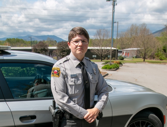 Haywood County Cares — Erica Bass