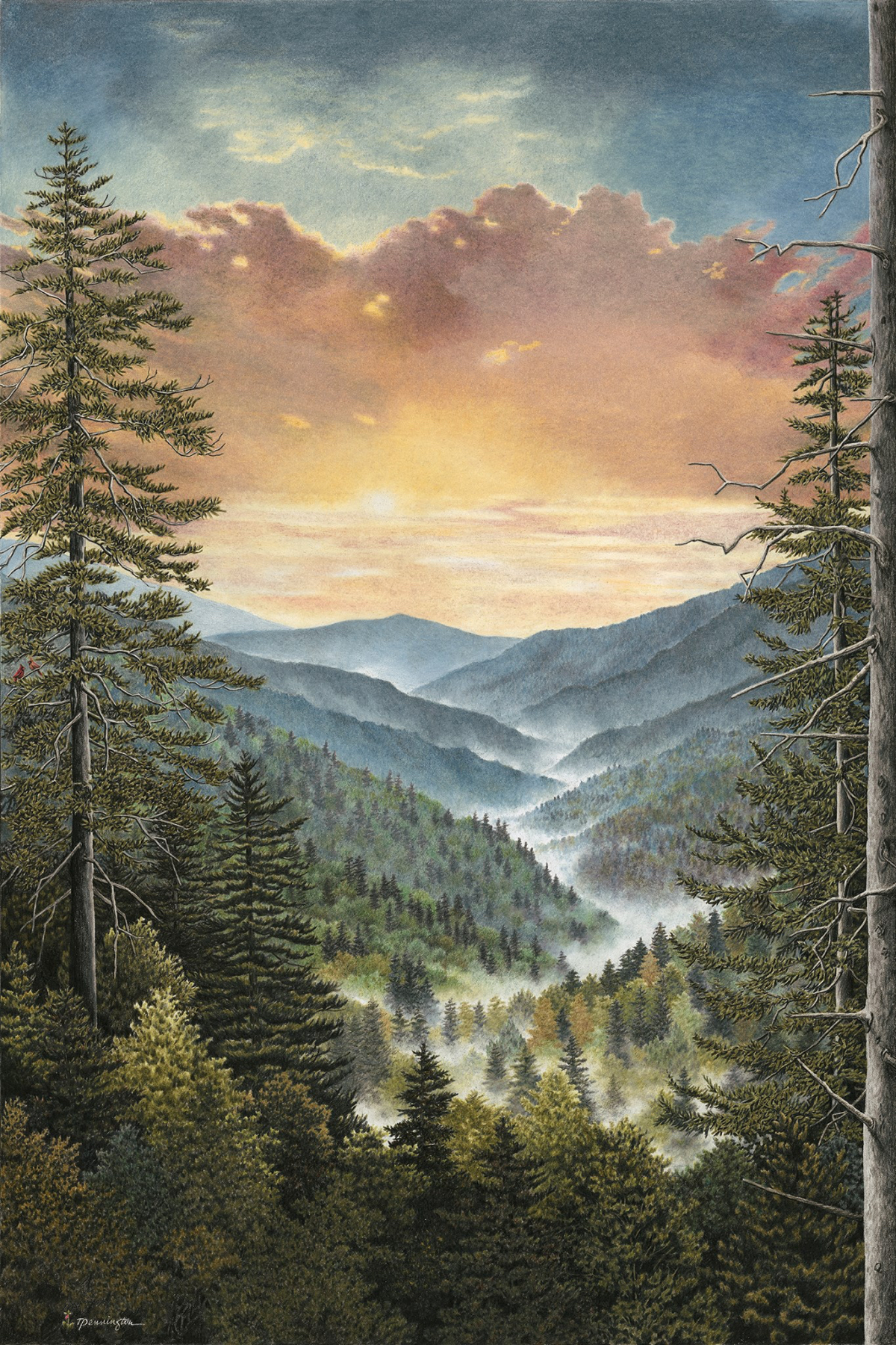 Teresa Pennington is a featured artisan at ‘Art After Dark.’