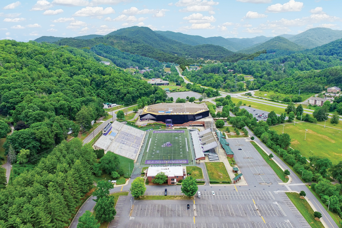Western Carolina University plans to replace or renovate the Jordan-Phillips Field House and components of Whitemire Stadium and the Ramsey Center, among other projects. File photo