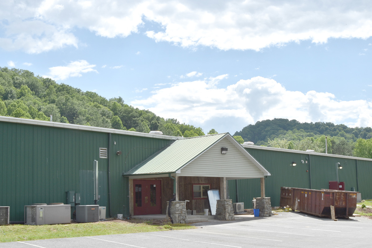 Qualla Enterprises is headquartered in Cherokee’s former bingo hall. File photo 