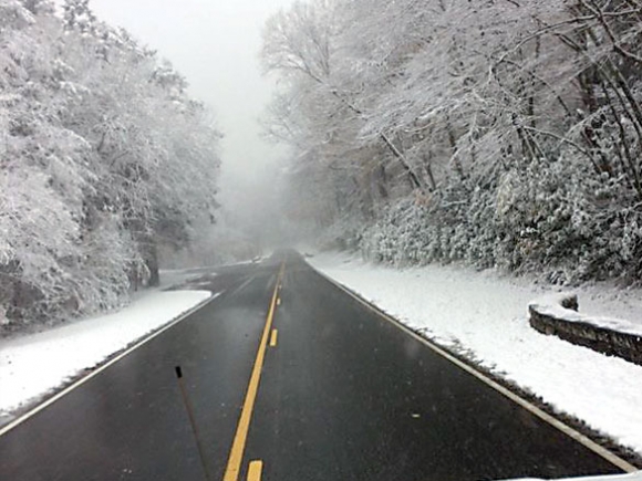 Smokies closed for winter weather