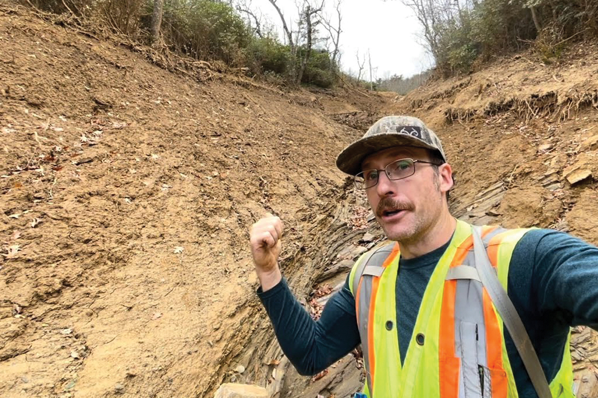 HBF presents lecture on unique geology of the Smokies