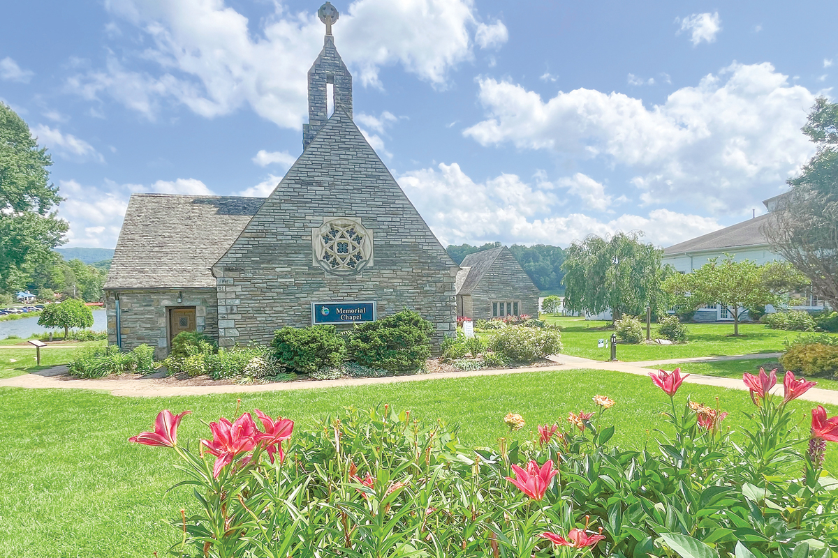 Lenten services will be held at Lake Junaluska’s historic Memorial Chapel. 