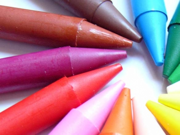If I had a purple crayon…