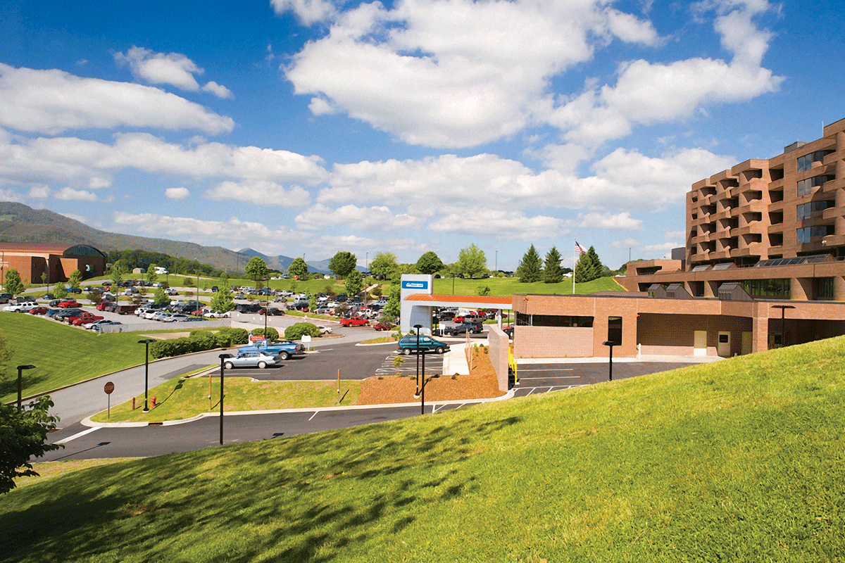Haywood Regional Medical Center. File photo