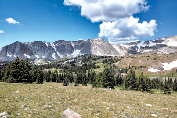 Medicine Bow-Routt National Forest in Wyoming. Garret K. Woodward photo
