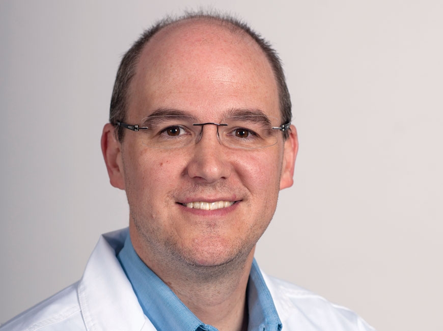 Dr. Nicholas Jernigan, chief medical officer at Harris Regional Hospital and Swain Community Hospital, is a board-certified pediatrician. Donated photo