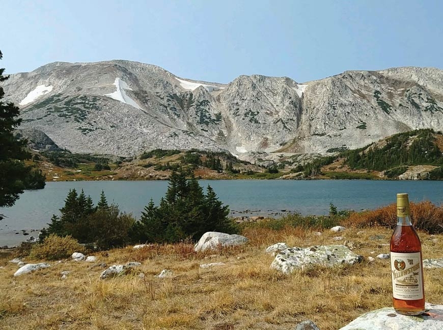 Medicine Bow National Forest in Wyoming. (photo: Garret K. Woodward) 