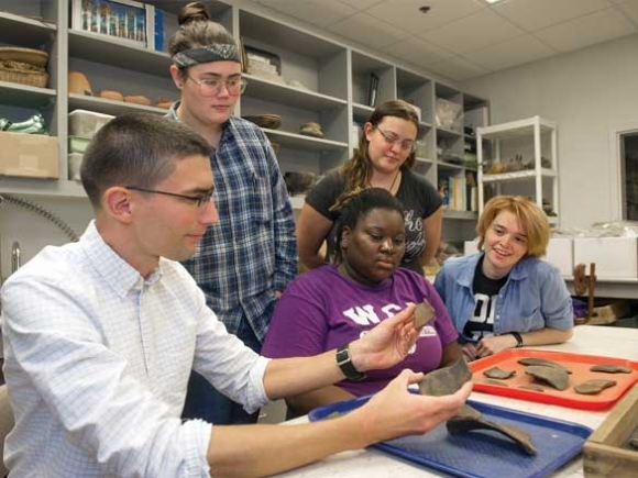 WCU professor gets award for archaeological excellence