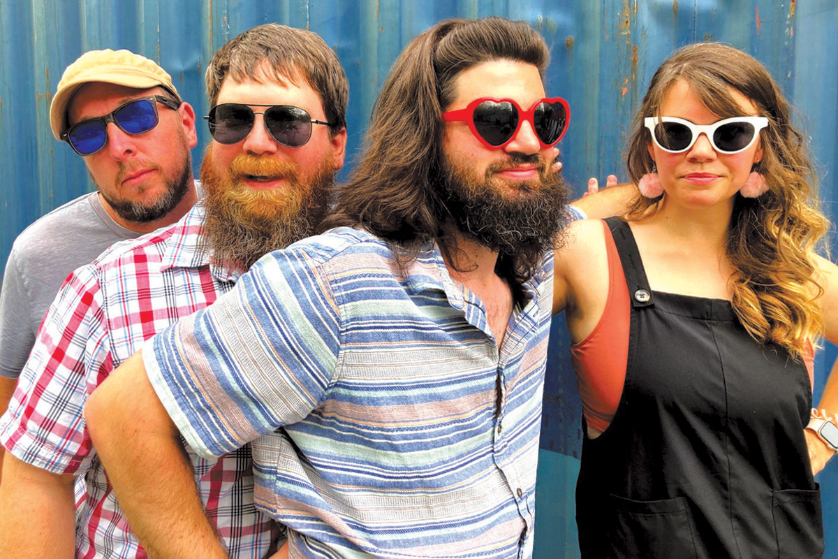 Fuzzy Peppers will play Sylva Jan. 10. File photo