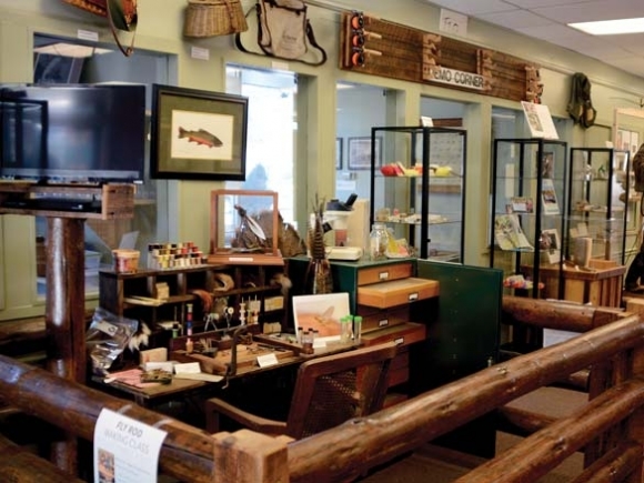 Bryson gets fishy: Fly-fishing museum prepares for expansion