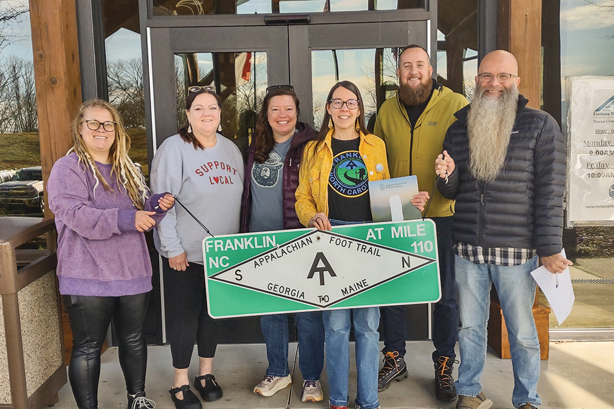 Macon library continues to support the Appalachian Trail