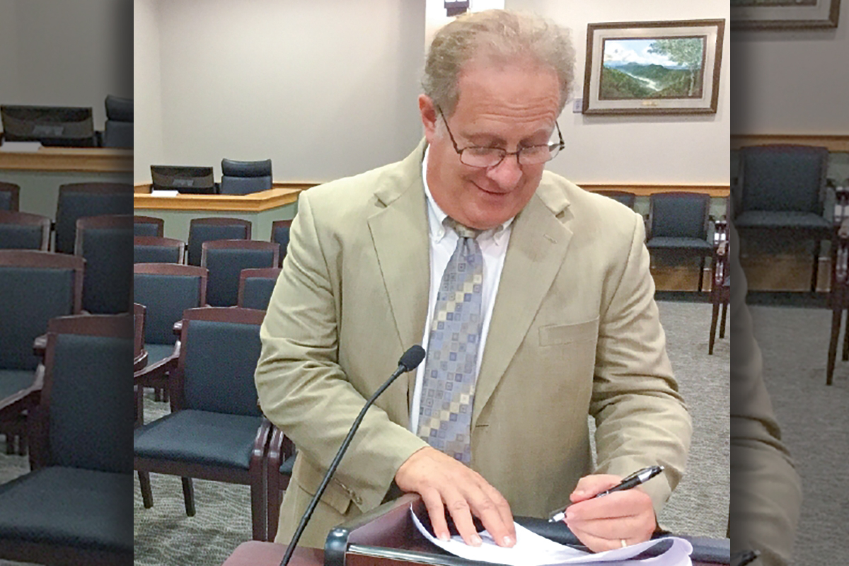 Hites has been with the Town of Waynesville for about a decade. 