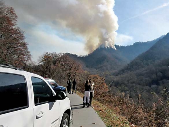 Review released of Smokies’ wildfire response