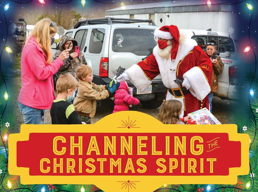 The day Santa came to Red Fox Loop: In search of the Christmas spirit in Appalachia