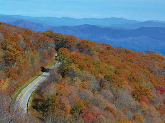 The allure of the Cherohala Skyway
