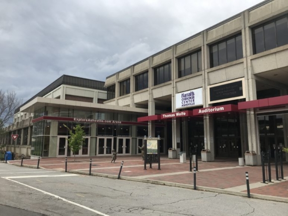 Funds from the Buncombe County room tax have been used for renovations of Harrah’s Cherokee Center Asheville.