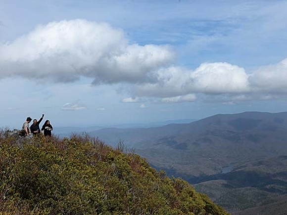 Stories from mountains: Cherokee man keeps old stories alive, one hike at a time