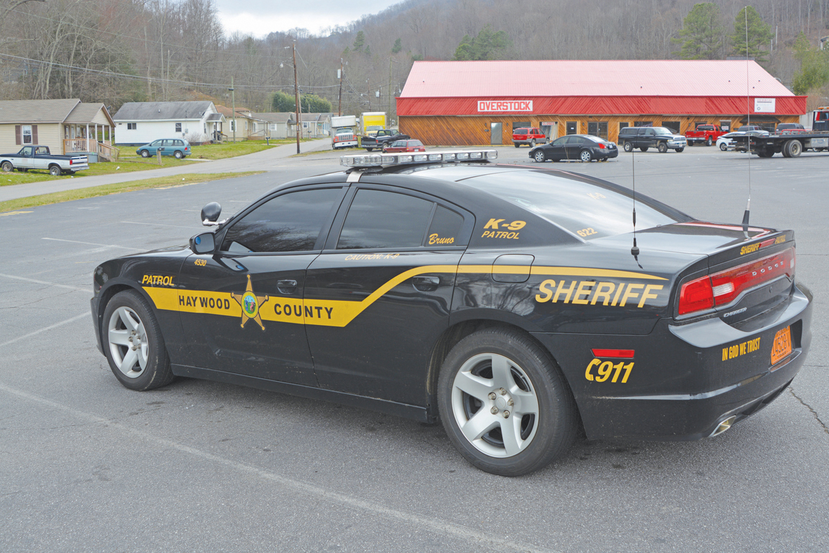 Haywood County saw a massive drop in crime of over 38% between 2021 and 2022.  File photo