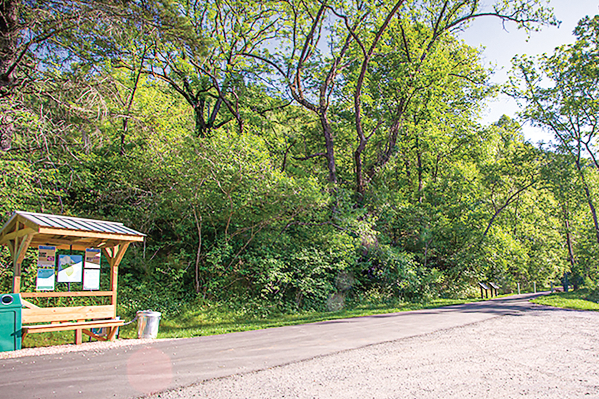 A McGill &amp; Associates consultant commended Jackson County’s park system. 