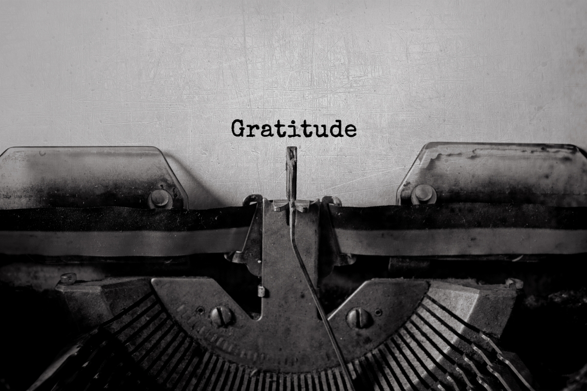 Gratitude: Giving Equal Airtime to the Good