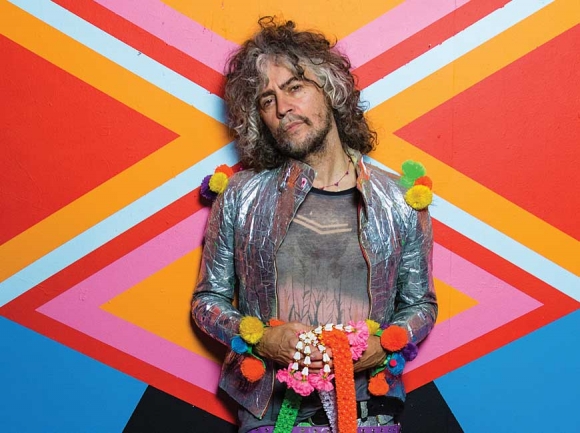 Wayne Coyne, lead singer of Flaming Lips. George Salisbury photo