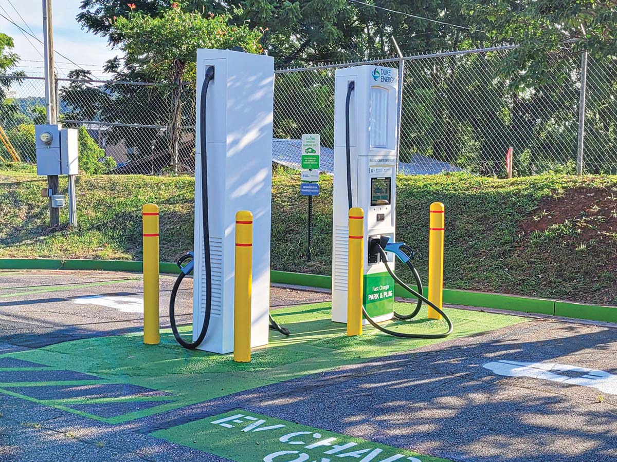 Duke energy 2024 charging stations