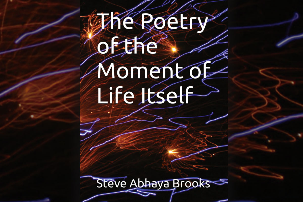 Asheville poet focuses on the ‘Now’