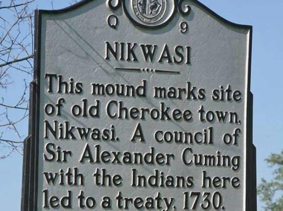 Plaintiffs have dropped their legal action against the town of Franklin for giving over its deed for the Nikwasi Mound. 