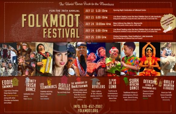 Sponsored: Folkmoot Summerfest 2021