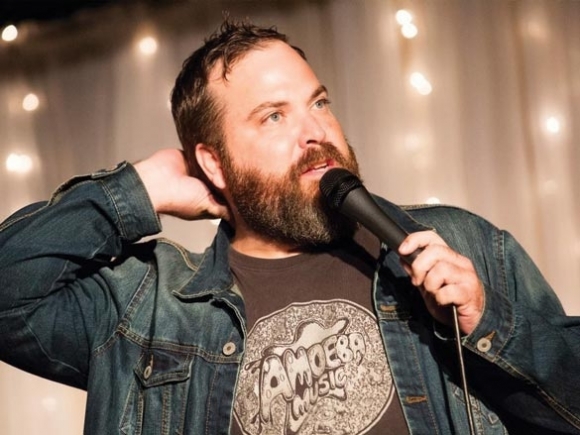 Turning to face yourself: Comedian Dave Stone comes to Franklin