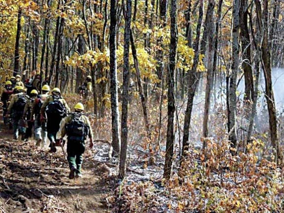 Forest fires ignite the Nantahala as drought worsens