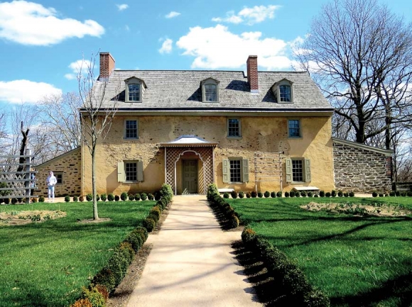 John Bartram’s home circa 1729. Don Hendershot photo