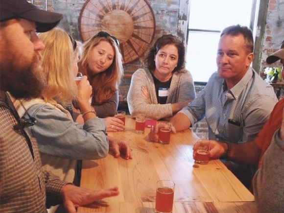 Hop, skip and a pour away: Waynesville’s Leap Frog Tours