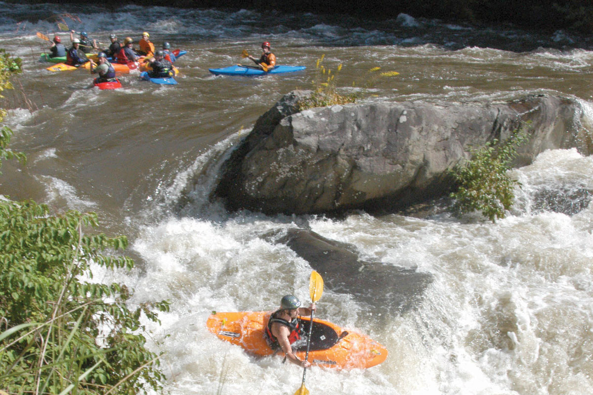 Some waterways remain dangerous post-Helene